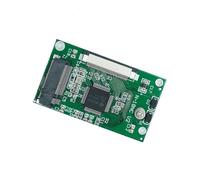 Elydiva Convertisseur 2242 M.2 NGFF SSD vers ZIF (CE) Adaptateur M.2 NGFF SSD vers ZIF (CE) Prise en Charge de la Carte M.2 NGFF B Key 2242 M.2 SSD