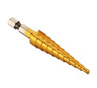 Elydiva Forets à Marches FraiséEs en MéTal Brut Trous de MèChe en Titane Taille 3-12Mm BI106