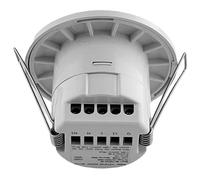 Elydiva Innovant 24-265v Smart Racet Raced Pir Infrared Motion Sensor Light pour les Zones D'Escalier et de Parking