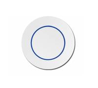 Elydiva Interrupteur Sans Zigbee pour la Scène de Graffiti ABS+PC D'Environ 45x45x14mm Interrupteur de Scène Portable Multifonctionnel Zigbee Tuya Pratique