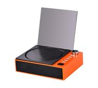 Elydiva Lecteur CD Portable Lecteur Album Musical avec Batterie Rechargeable Haute Capacité 2000mAh Intégrée B