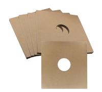 Elydiva Manchon Intérieur pour Disque Vinyle 12 Pouces 10PCS Housses de Protection pour Album Manchons en Papier