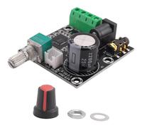 Elydiva PAM8610 Double Canal DC 12V HD Carte D'Amplificateur Stéréo Audio Pur Numérique Module D'Amplificateur À Haute Puissance Classe D 15W X 2