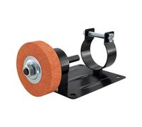 Elydiva Perceuse Électrique Manuelle à Meuleuse, Ponceuse, Ensemble de Têtes de Conversion, Meule de Polissage, Meule, Couteau Hrinder B