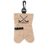 Elydiva Porte-Sac de Rangement pour Balles de Golf ce Cadeau de Golf Amusant Ne Manquera Pas de Faire Rire Rangez Vos Accessoires de Golf, Marron