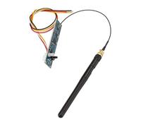 Elydiva Récepteur LED DMX512 sans 5 V-24 V 2,4 GHz, Récepteur WiFi sans, Module PCB