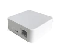 Elydiva Tuya Smart Wired Zigbee 3.0 Gateway Hub Smart Life APP Automatisation Télécommande Vocale Passerelle Multifonction Intelligente