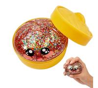 ELYIQI 1 boulette squishy mystère, idéale pour les compagnons de voyage et la décoration de bureau, objet de collection pour adultes et familles, une boule de pâte de maïs