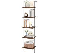 ELYKEN Etagere Echelle Bois Murale, Vintage Étagère Metal Meuble