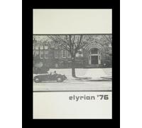 Elyria High School - 1976 Yearbook | Official Classmates® Premium Reprint | Authentic Archival Edition | Softcover