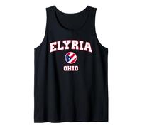 Elyria Ohio (Oh) Débardeur