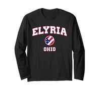 Elyria Ohio (Oh) Manche Longue