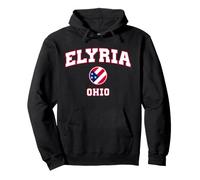 Elyria Ohio (Oh) Sweat à Capuche
