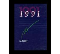 Elyria West High School - 1991 Yearbook | Official Classmates® Premium Reprint | Authentic Archival Edition | Softcover