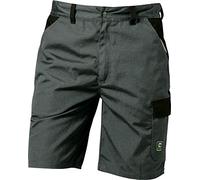 Elysee 22549-50 Sao Paulo Short de toile Taille 50 Gris/Noir