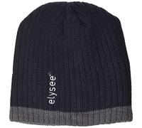 ELYSEE Bonnet Thinsulate - Bleu Marine/Gris, Bleu Marine/Gris, Taille Unique