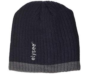 ELYSEE Bonnet Thinsulate - Bleu Marine/Gris, Bleu Marine/Gris, Taille Unique