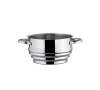 CUISINOX - Elysée - Cuit-vapeur universel tout inox - Compatible avec vos corps de cuisson Elysée de 20, 22 ou 24 cm - Acier Inoxydable 18/10 - Finition miroir