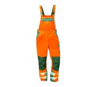 Elysee Elysee Pantalon d'alerte Metz, T54, orange/gris Quantité:1