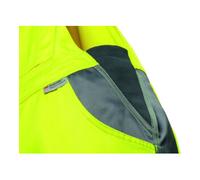 Elysee Elysee Pantalon de travail Colmar, T. 50, jaune/gris Quantité:1