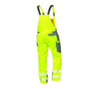 Elysee Elysee Pantalon de travail d'avertissement Colmar, T. 60, jaune/gris Quantité:1