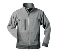 Elysee Elysee Veste Beta, Softshell, T. XL, gris/noir Quantité:1