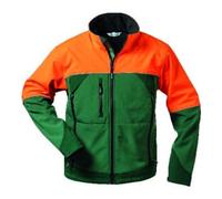 Elysee Elysee Veste de forêt Argousier, Softshell, T.S, vert/orange Quantité:1