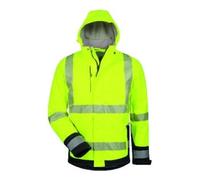 Elysee Elysee Veste de sécurité Lukas, Softshell T. S, orange/noir Quantité:1