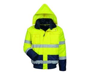 Elysee Elysee Veste de sécurité Siegfried, T. 3XL, jaune/marine Quantité:1