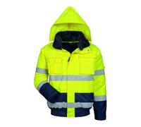 Elysee Elysee Veste de sécurité Siegfried, T. L, jaune/marine Quantité:1