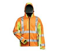 Elysee Elysee Veste de signalisation Hoss, softshell, T1, orange/jaune Quantité:1