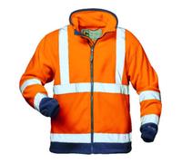 Elysee Elysee Veste polaire de sécurité Benedikt T. L, orange/marine Quantité:1