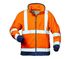 Elysee Elysee Veste polaire de sécurité Benedikt T. XL, orange/marine Quantité:1