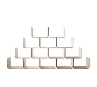Elysée - Étagère LxWxH 302.5x35x166cm