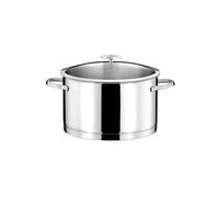 Elysée - Faitout 24cm inox avec couvercle universel