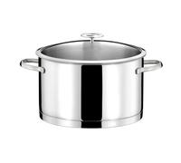 Elysée - Faitout 24cm inox avec couvercle universel