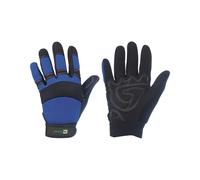 Feldtmann Gants en similicuir Mechanical Master T. 9 noir/bleu Simili-cuir EN 388 cat. II Quantité:1
