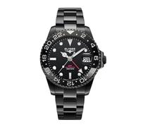 Elysee GMT Automatic 10 ATM, IP Black, onesize, Bracelet