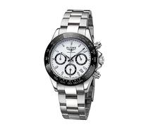 Elysee Homme Analogique Quartz Montre avec Bracelet en Acier Inoxydable 80601