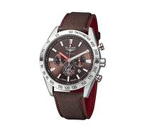 Elysee Homme Analogue Quartz Montre avec Bracelet en Toile 80402