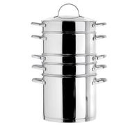 Elysée - ""Le Cuisinox"" Set Cuisson Vapeur 6 pièces