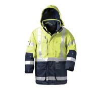 Parka de signalisation taille XL jaune/marine 100 % PES ELYSEE Quantité:1