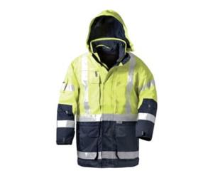 Elysee Parka de sécurité 4 en 1 jaune marine Taille XXL EN471 Quantité:1
