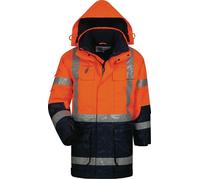 Feldtmann Parka de signalisation taille M orange/marine 100 % PES ELYSEE Quantité:1