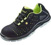 elysee S1P *FANO* ESD-SEMI Chaussures de travail en grande taille Noir 34501 grandes chaussures unisexes, taille:48