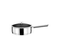 Elysée - Sauteuse 24cm inox revêtu avec couvercle universel Cuisinox