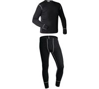 elysee Set sous-vêtements fonctionnels therm. DELPHI taille L noir 55 % coton...