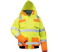 elysee® unisex Warnjacke MATS gelb Größe 3XL