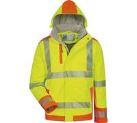 Feldtmann Veste softsclair de signalisation Rickmer taille XL jaune/orange 100 % PES FELDT Quantité:1