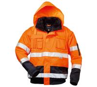 elysee® unisex Warnjacke VOLKER orange Größe M